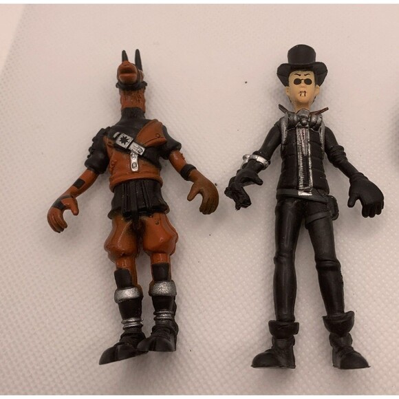 Fortnite 3.5-Inch Loose Figure Lot Of 4 No Weapons - Picture 2 of 5